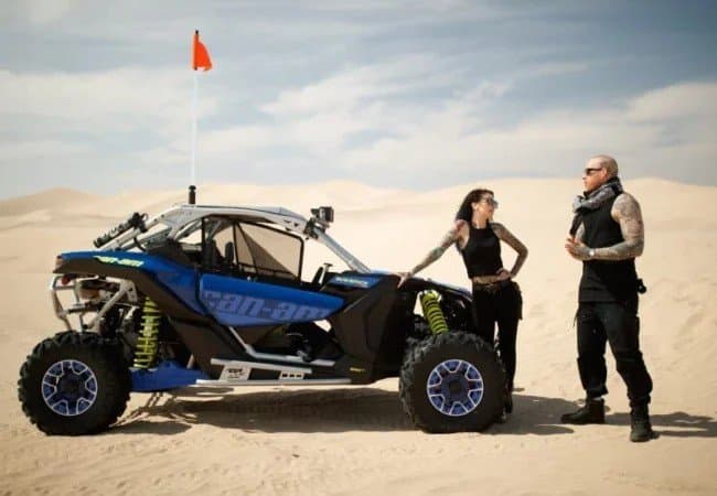 Yamaha Grizzly Quad Bike