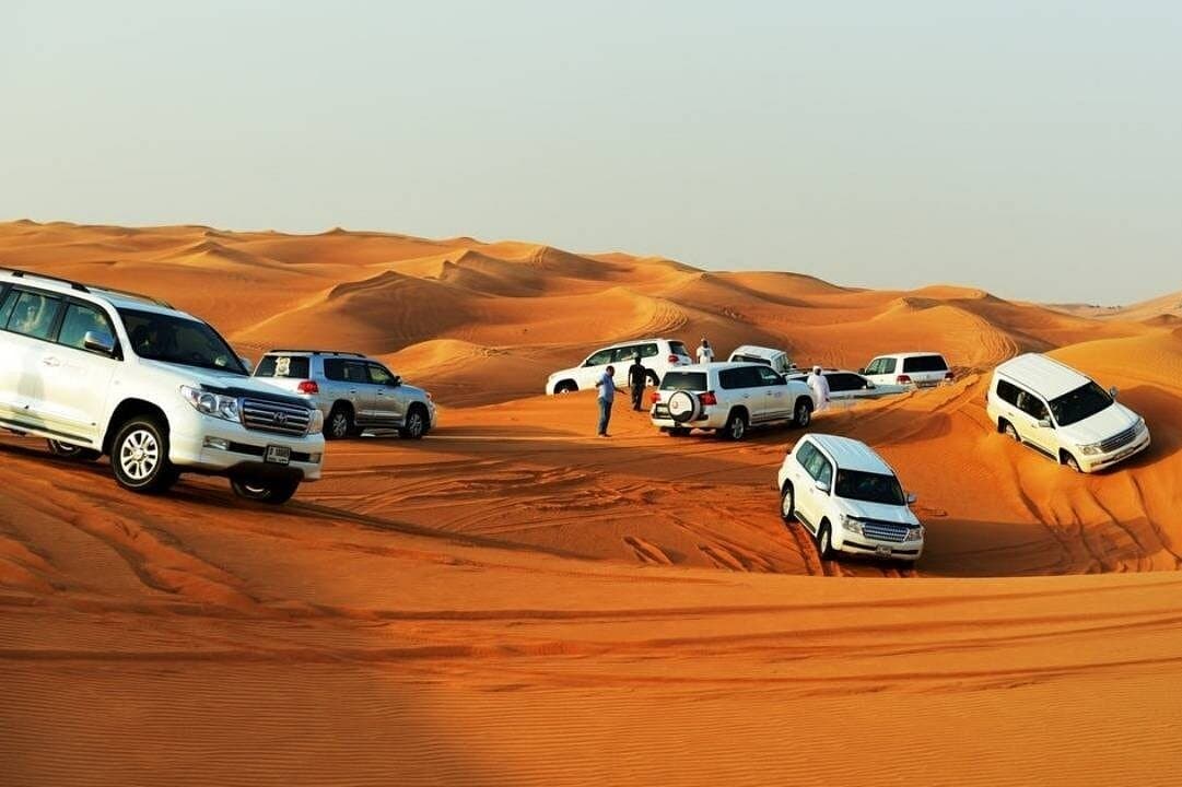 Camel Ride in Desert 20-25 min